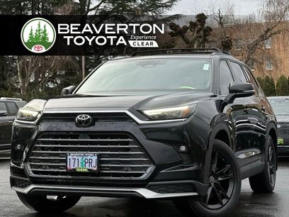 Used 2024 Toyota Grand Highlander AWD Hybrid