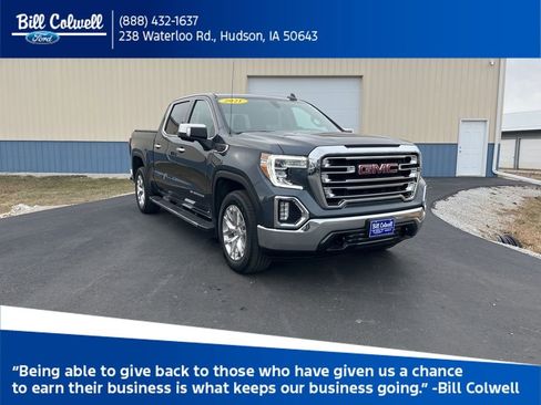 Used 2021 GMC Sierra 1500 SLT w/ SLT Premium Package image 1