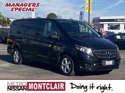 Used 2018 Mercedes-Benz Metris Passenger
