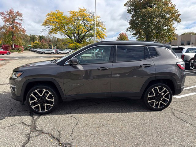 Used 2019 Jeep Compass Limited w/ Advanced Safety Group AWD/4WD image 20