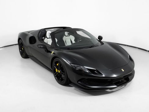 Used 2025 Ferrari 296 GTS RWD image 12