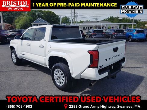 Certified 2024 Toyota Tacoma SR5 AWD/4WD image 8