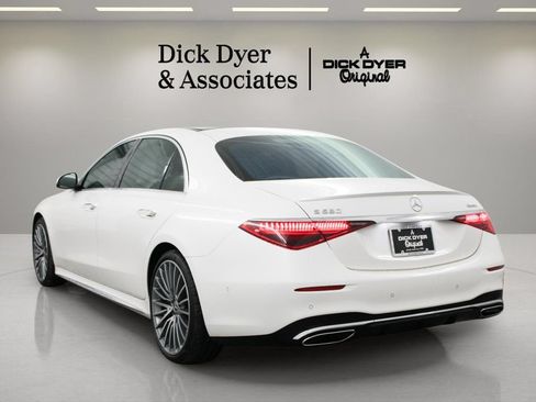 Used 2023 Mercedes-Benz S 580 4MATIC Sedan image 9