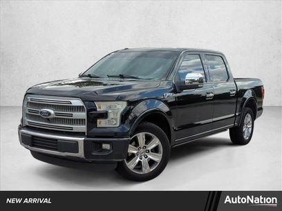 Used 2016 Ford F150 Platinum w/ Equipment Group 701A Luxury