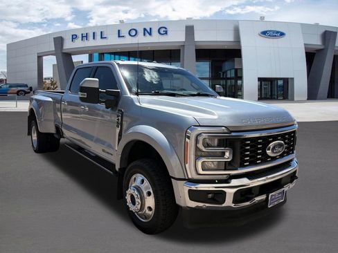Certified 2023 Ford F450 Lariat w/ Lariat Ultimate Package AWD/4WD image 7