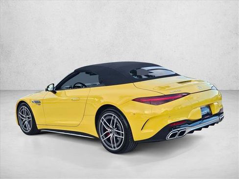 Certified 2022 Mercedes-Benz SL 55 AMG 4MATIC image 8