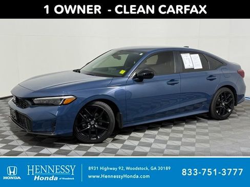 Used 2025 Honda Civic Sport image 1