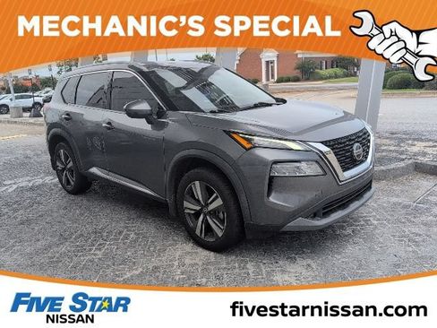 Used 2021 Nissan Rogue SL FWD image 1