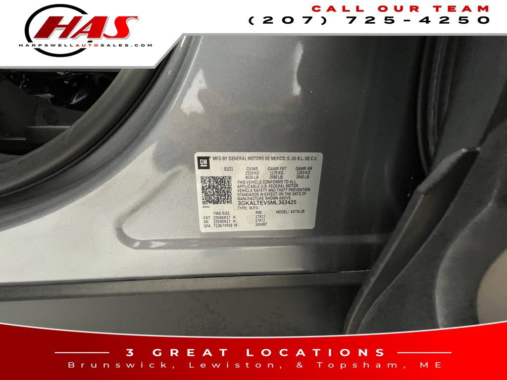 Used 2021 GMC Terrain SLE w/ Driver Convenience Package AWD/4WD image 17