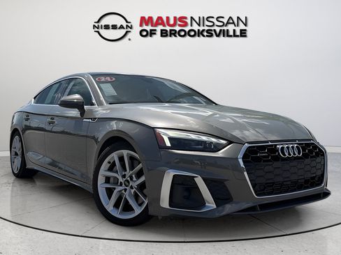 Used 2024 Audi A5 2.0T Premium Plus AWD/4WD image 1