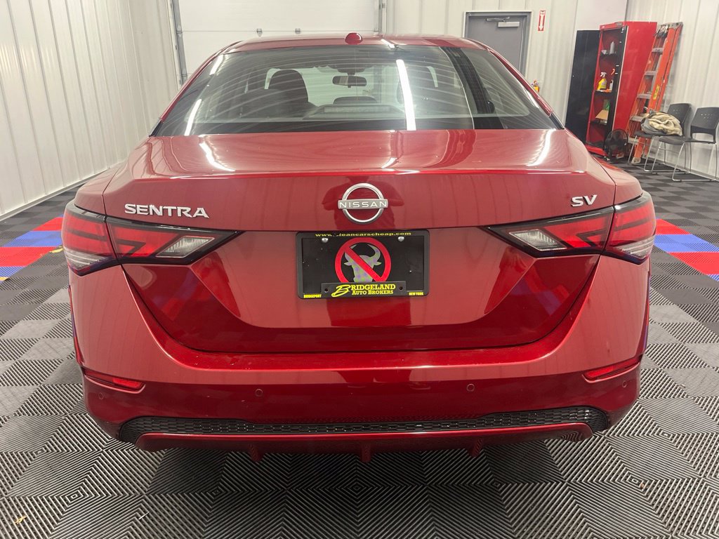 Used 2024 Nissan Sentra SV FWD image 4