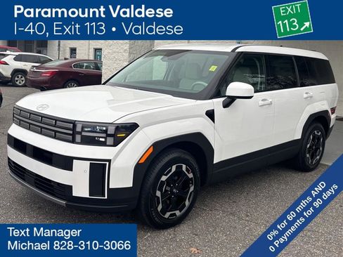 New 2026 Hyundai Santa Fe SE image 24