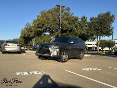 Used 2017 Lexus LX 570 4WD