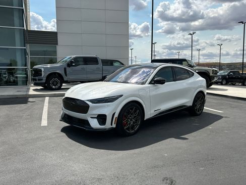 New 2025 Ford Mustang Mach-E GT w/ Bronze Appearance Package image 2