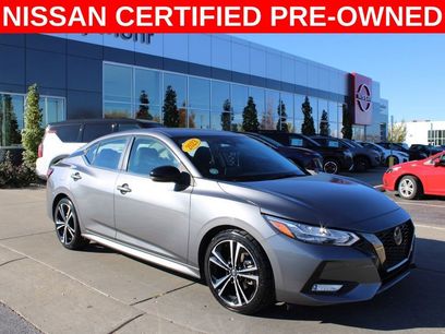 Certified 2023 Nissan Sentra SR