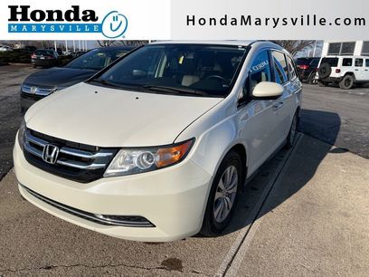 Used 2016 Honda Odyssey EX-L