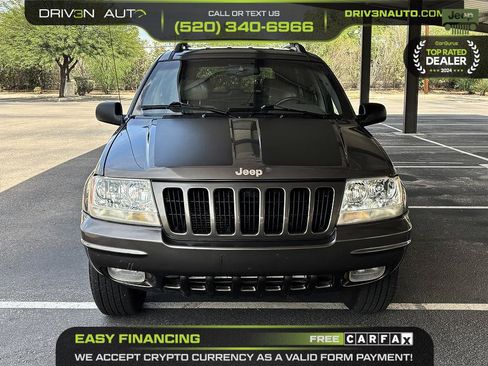 Used 1999 Jeep Grand Cherokee Limited AWD/4WD image 2