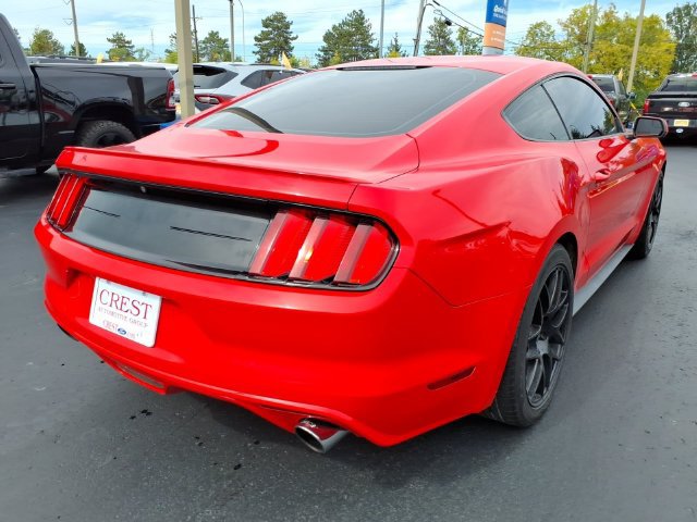 Used 2015 Ford Mustang Coupe w/ Enhanced Security Package RWD image 4