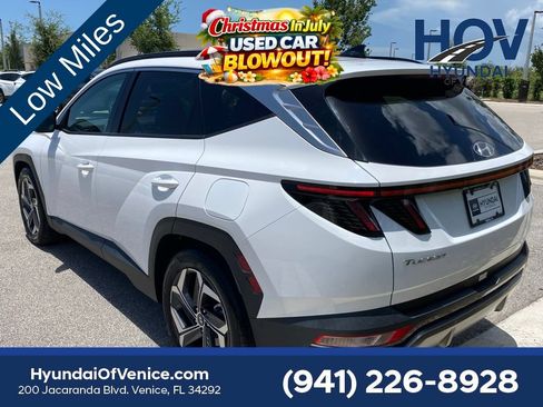 Certified 2024 Hyundai Tucson Limited FWD image 4
