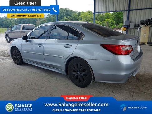Used 2015 Subaru Legacy 2.5i Premium AWD/4WD image 3