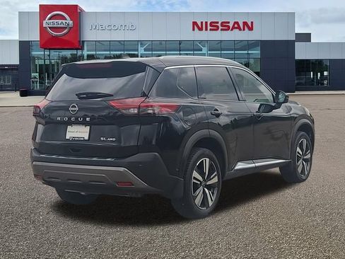 Used 2023 Nissan Rogue SL w/ SL Premium Package AWD/4WD image 7