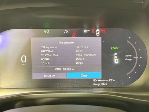 Certified 2023 Volvo C40 P8 Recharge Plus w/ Climate Package AWD/4WD image 11