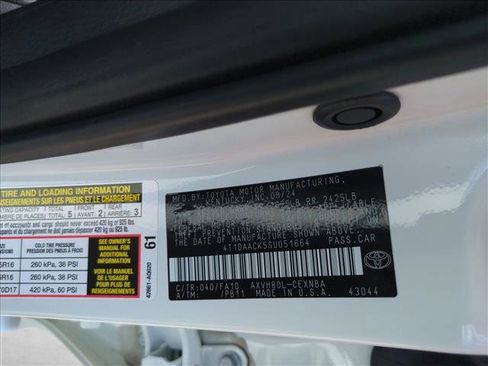 Used 2025 Toyota Camry LE FWD image 24