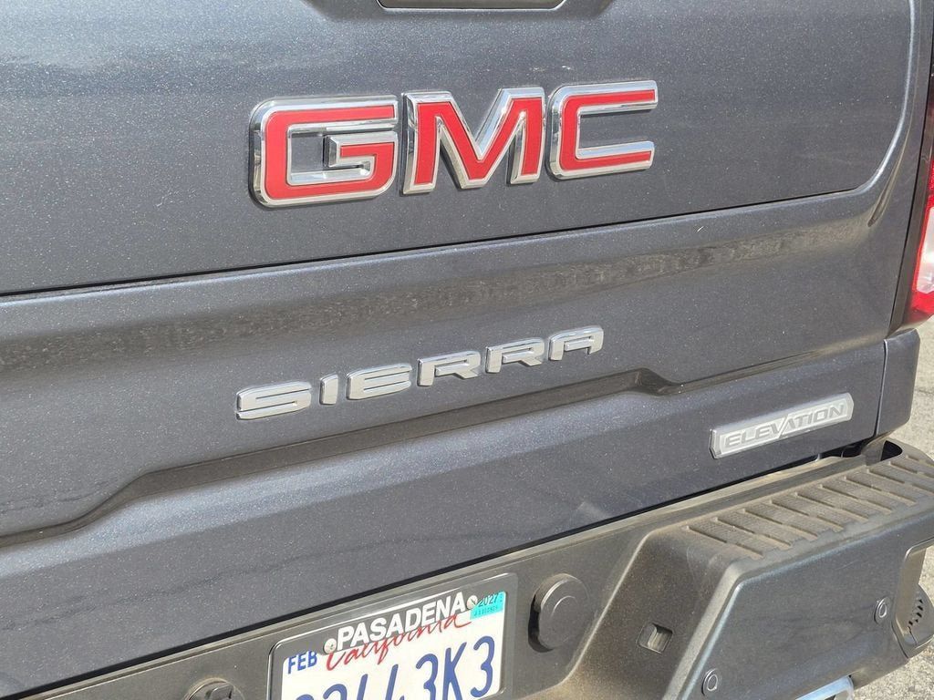 Used 2022 GMC Sierra 1500 Elevation w/ Driver Alert Package I AWD/4WD image 34