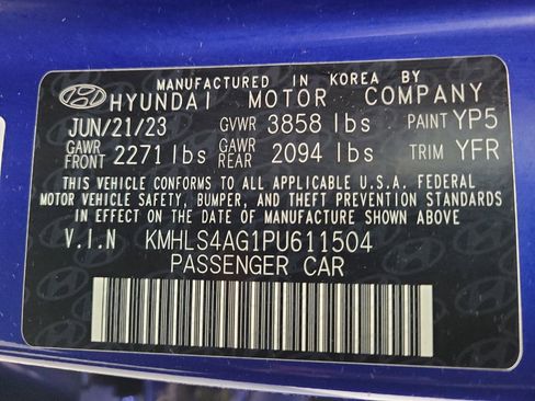 Used 2023 Hyundai Elantra SEL w/ Convenience Package FWD image 33
