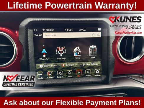 Used 2022 Jeep Gladiator Rubicon w/ Dual Top Group image 24