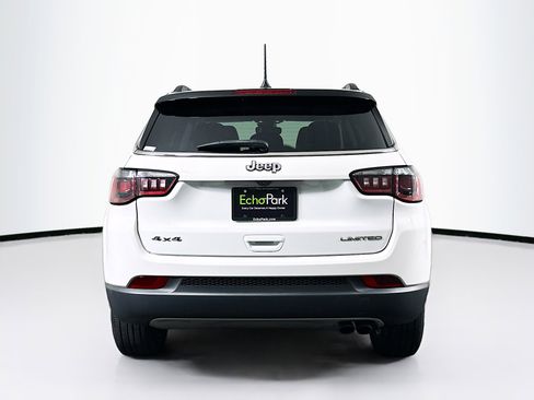 Used 2022 Jeep Compass Limited w/ Sun and Sound Group image 7