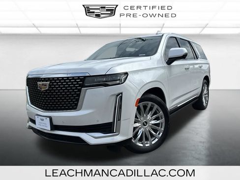 Certified 2024 Cadillac Escalade Premium Luxury w/ Performance Package AWD/4WD image 1