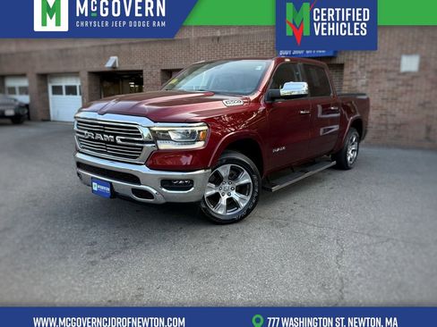 Used 2022 RAM 1500 Laramie w/ Trailer Tow Group AWD/4WD image 1