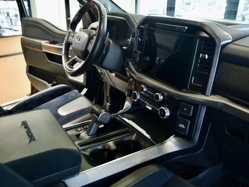 Used 2023 Ford F150 Raptor w/ Blue Interior Package AWD/4WD image 33