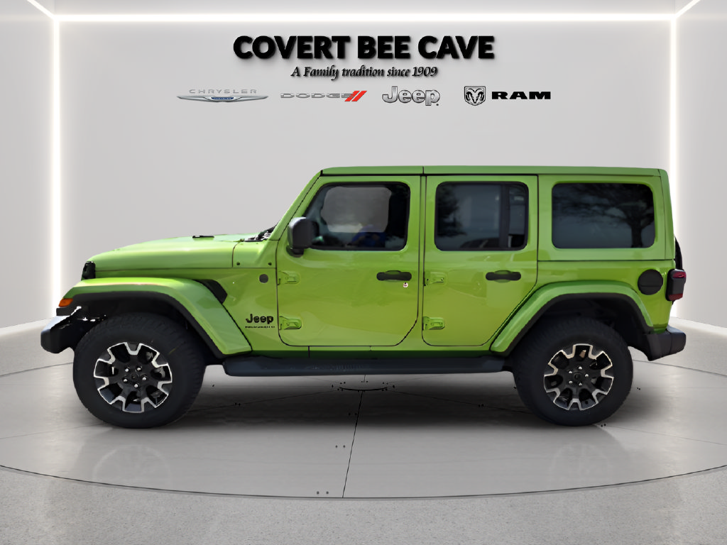 New 2026 Jeep Wrangler Unlimited Sahara AWD/4WD image 7