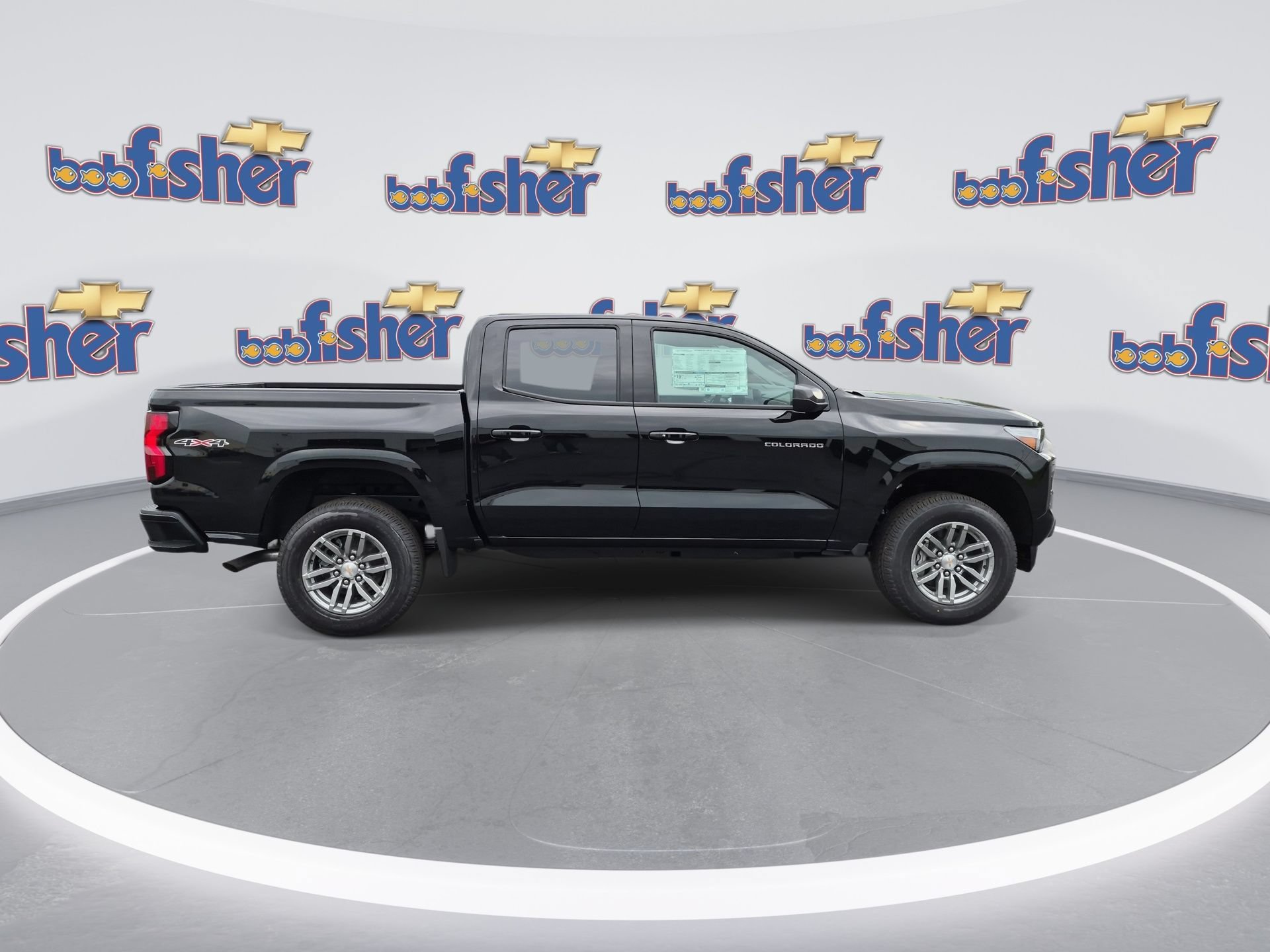 New 2026 Chevrolet Colorado LT w/ Advanced Trailering Package AWD/4WD image 2