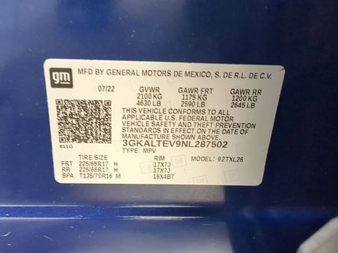 Used 2022 GMC Terrain SLE w/ Driver Convenience Package image 41