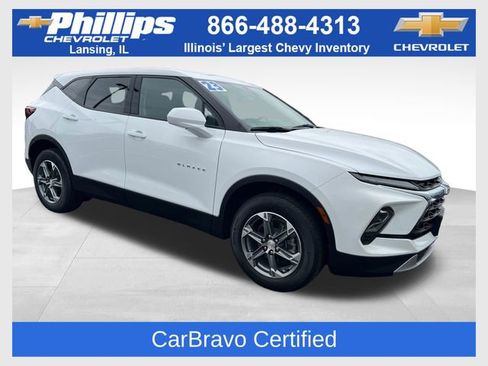 Certified 2023 Chevrolet Blazer LT w/ LPO, Floor Liner Package AWD/4WD image 1
