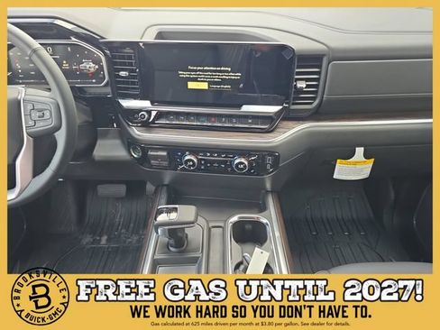 New 2026 GMC Sierra 1500 SLT w/ SLT Premium Plus Package AWD/4WD image 13