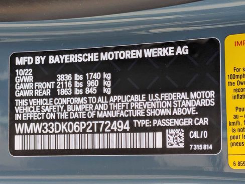 Certified 2023 MINI Cooper 4-Door Hardtop w/ Multitone Edition image 38