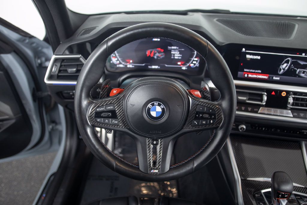 Used 2022 BMW M3 Competition w/ Executive Package RWD image 36
