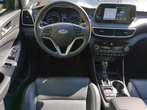 Certified 2021 Hyundai Tucson Ultimate w/ Cargo Package image 12