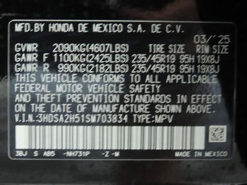 Used 2025 Acura ADX A-Spec image 35