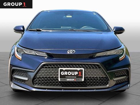 Certified 2021 Toyota Corolla SE FWD image 4