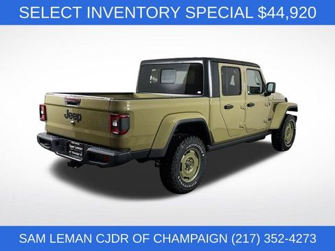 New 2026 Jeep Gladiator Willys image 7