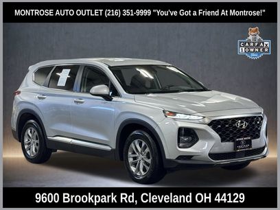 Used 2019 Hyundai Santa Fe SE