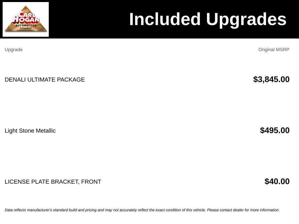 Used 2023 GMC Acadia Denali w/ Denali Ultimate Package FWD image 6