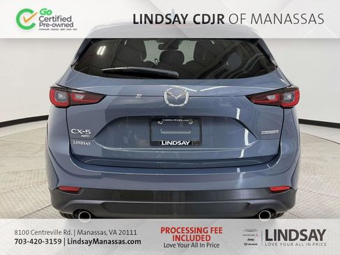 Used 2023 MAZDA CX-5 Carbon Edition AWD/4WD image 7