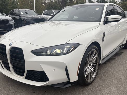 Used 2025 BMW M3 Competition w/ Executive Package image 5