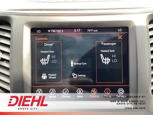 Used 2022 Jeep Cherokee Latitude Lux w/ Sun & Sound Group AWD/4WD image 46